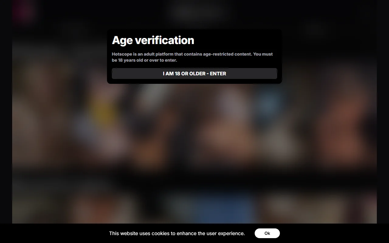 Screenshot: Hotscope Screenshot of Hotscope